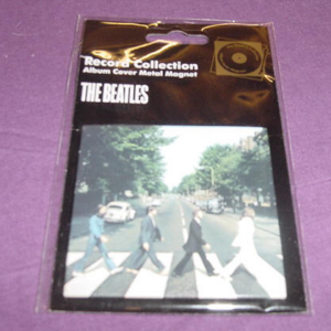 The Beatles Magnet med album Cover fra "Abbey Road"