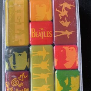 The Beatles Magnet sæt. 9 stk.