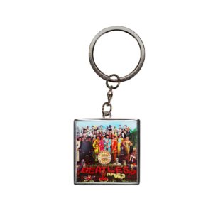 Nøglering metal. The Beatles SGT. Pepper