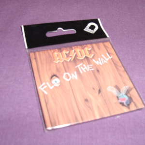 AC/DC Magnet med album Cover fra Fly on the wall