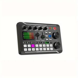 Fint lille lydkort/mixer med mange effekter NYT