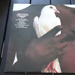 Santanas Greatest Hits LP