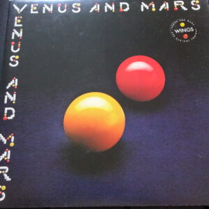 Paul Mccartney & Wings - Venus and Mars LP