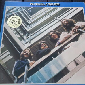 The Beatles 1967 - 1970 Det blå album 2LP