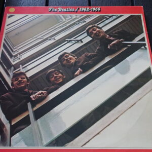 The Beatles 1962 - 1966 Det Røde album 2LP