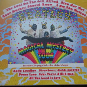 The Beatles, Magical Mystery Tour LP