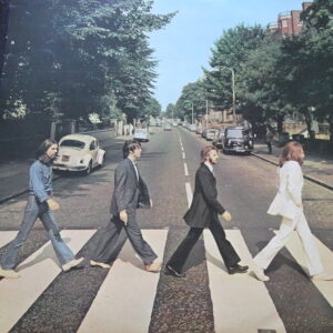 The Beatles, Abbey Road Italien 1969