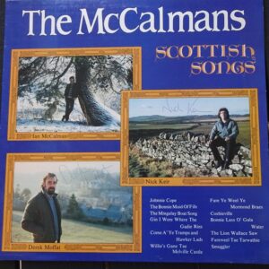 The McCalmans - Scottish Songs - SIGNED