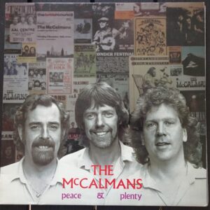 The McCalmans - Peace and Plenty - Signed