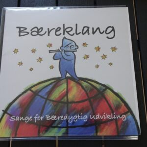 Bæreklang LP - Var. danske kunstnere. Colored vinyl