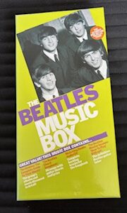 The Beatles Music Box. Guitar tutorial med cd, dvd og bog