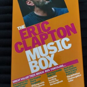 Eric Clapton Music Box. Guitar tutorial med cd, dvd og bog