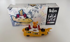 The Beatles Yellow Submarine  - Corgi model
