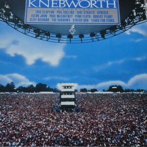 Knebworth - The Album 2LP med mange kunstnere (Paul McCartney, Queen m. fl.)