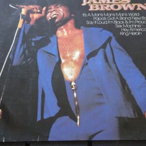 The Best of James Brown LP