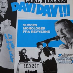 Carl Nielsen - Dav dav!!! LP