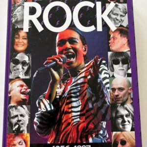 Politikens Dansk Rock 1956 - 1997 BOG