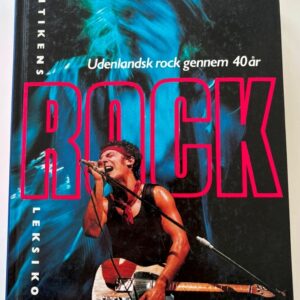 Politikens Udenlandsk Rock gennem 40 år BOG