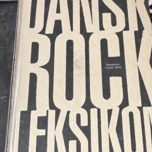 Politikens Dansk Rock Leksikon BOG