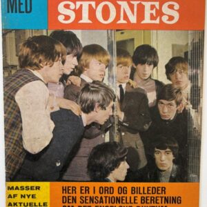The Rolling Stones - Møde med. Fan hæfte                                                                                                       n blad