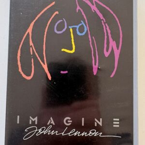 John Lennon - The Beatles - IMAGINE - VHS video