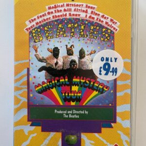 The Beatles - Magical Mystery Tour - VHS video