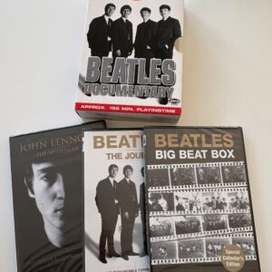 The Beatles Documentary - 3 DVD pack Sealed