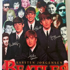 Beatles Leksikon - Karsten Jørgensen - BOG