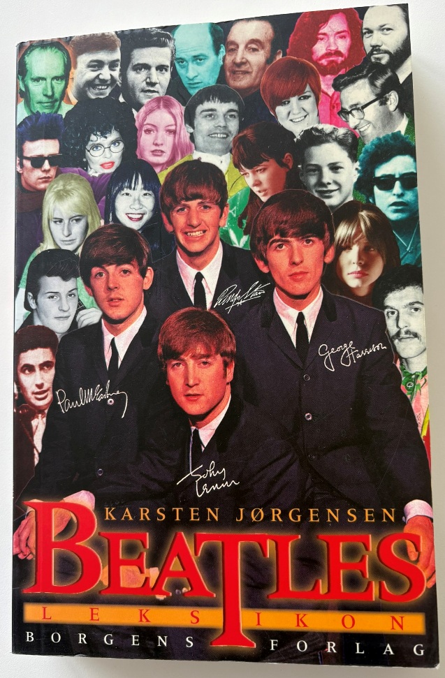 Beatles Leksikon - Karsten Jørgensen - BOG