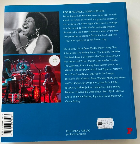ROCK - fra rhythm'nblues til mash up. Dorte Hygum Sørensen - Billede 2