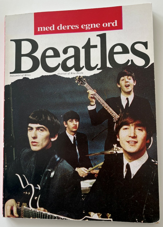 The Beatles - med deres egne ord - Bog