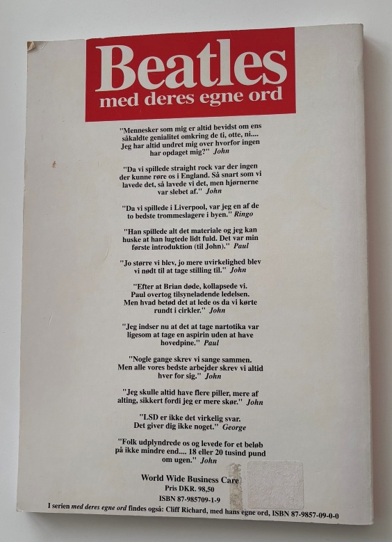 The Beatles - med deres egne ord - Bog - Billede 3