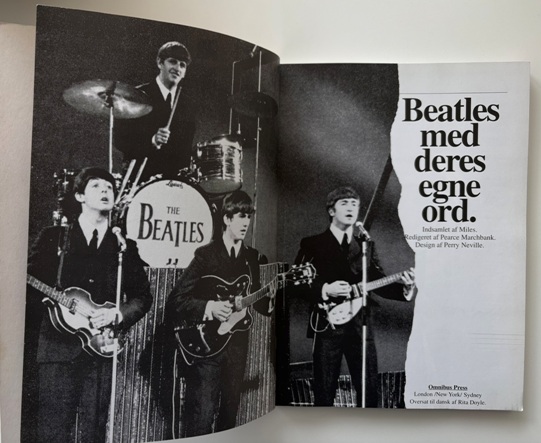 The Beatles - med deres egne ord - Bog - Billede 2