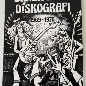 Dansk Rock Diskografi 1969 - 1976