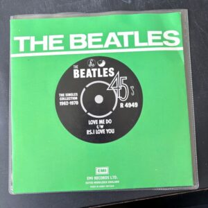 The Beatles - Love me do - 7" single