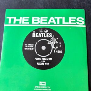 The Beatles - Please please me - 7" single
