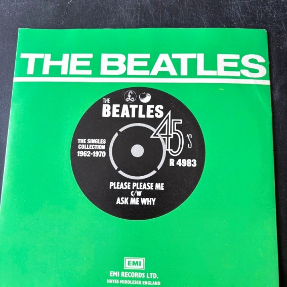 The Beatles - Please please me - 7" single