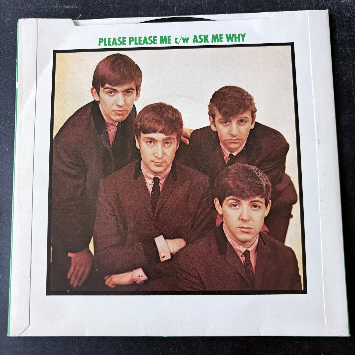 The Beatles - Please please me - 7" single - Billede 3
