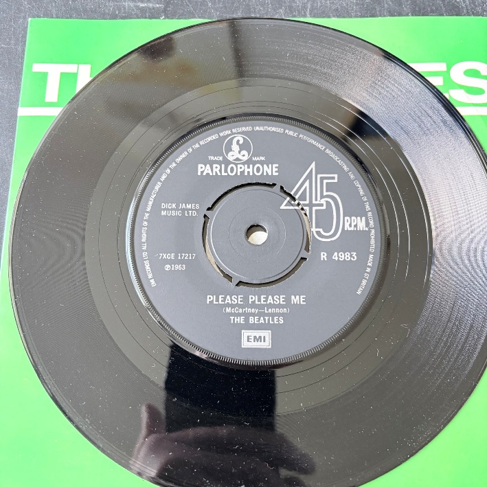 The Beatles - Please please me - 7" single - Billede 2