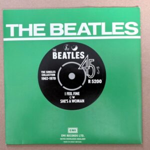 The Beatles - I feel fine - 7" single