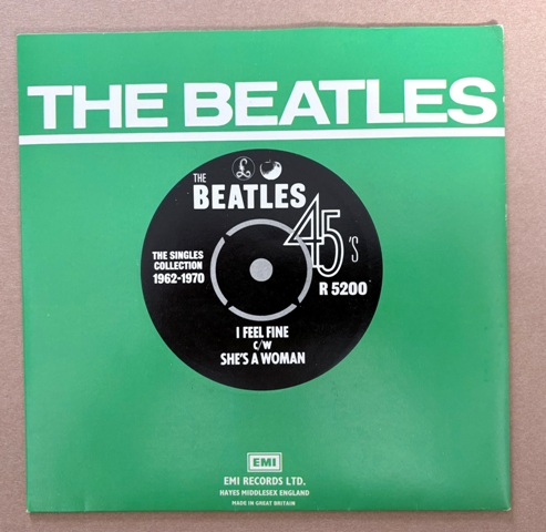 The Beatles - I feel fine - 7" single