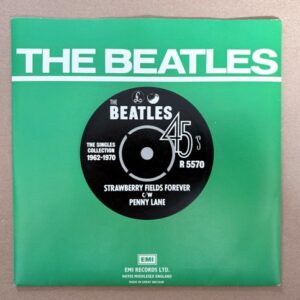 The Beatles - Strawberry fields forever - 7" single