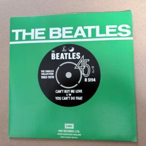 The Beatles - Can't buy me love - 7" single