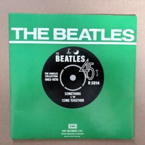 The Beatles - Something - 7" single