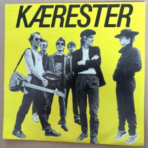 Gnags - Kærester - 7" single - Gul vinyl - SIGNED