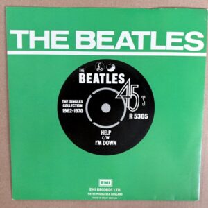 The Beatles - Help!  - 7" single