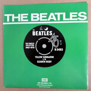 The Beatles - Yellow Submarine - 7" single