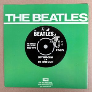 The Beatles - Lady Madonna - 7" single