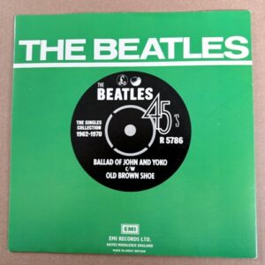 The Beatles - The Ballad of John and Yoko - 7" single