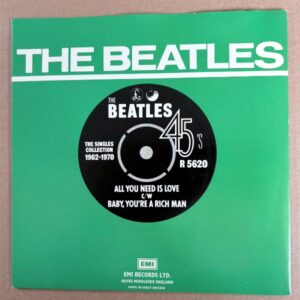 The Beatles - All you need is love - 7" single